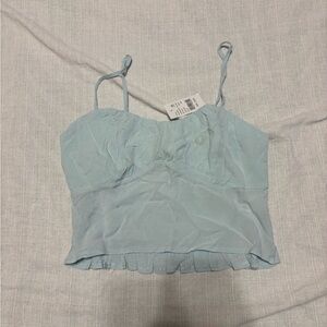 Light Blue Women's Top